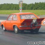 2003 Drachten 1 - Explosion Dragracing