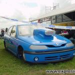 2002 Drachten 3 - Explosion Dragracing