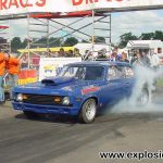 2002 Drachten 3 - Explosion Dragracing