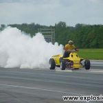 2003 Drachten 3 - Explosion Dragracing